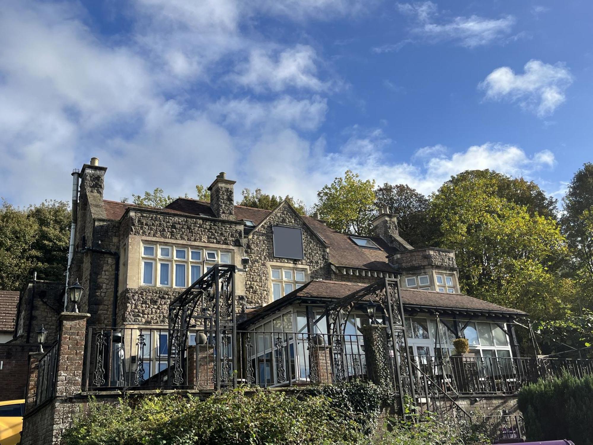 Sidcot Arms Hotel Winscombe Exterior foto