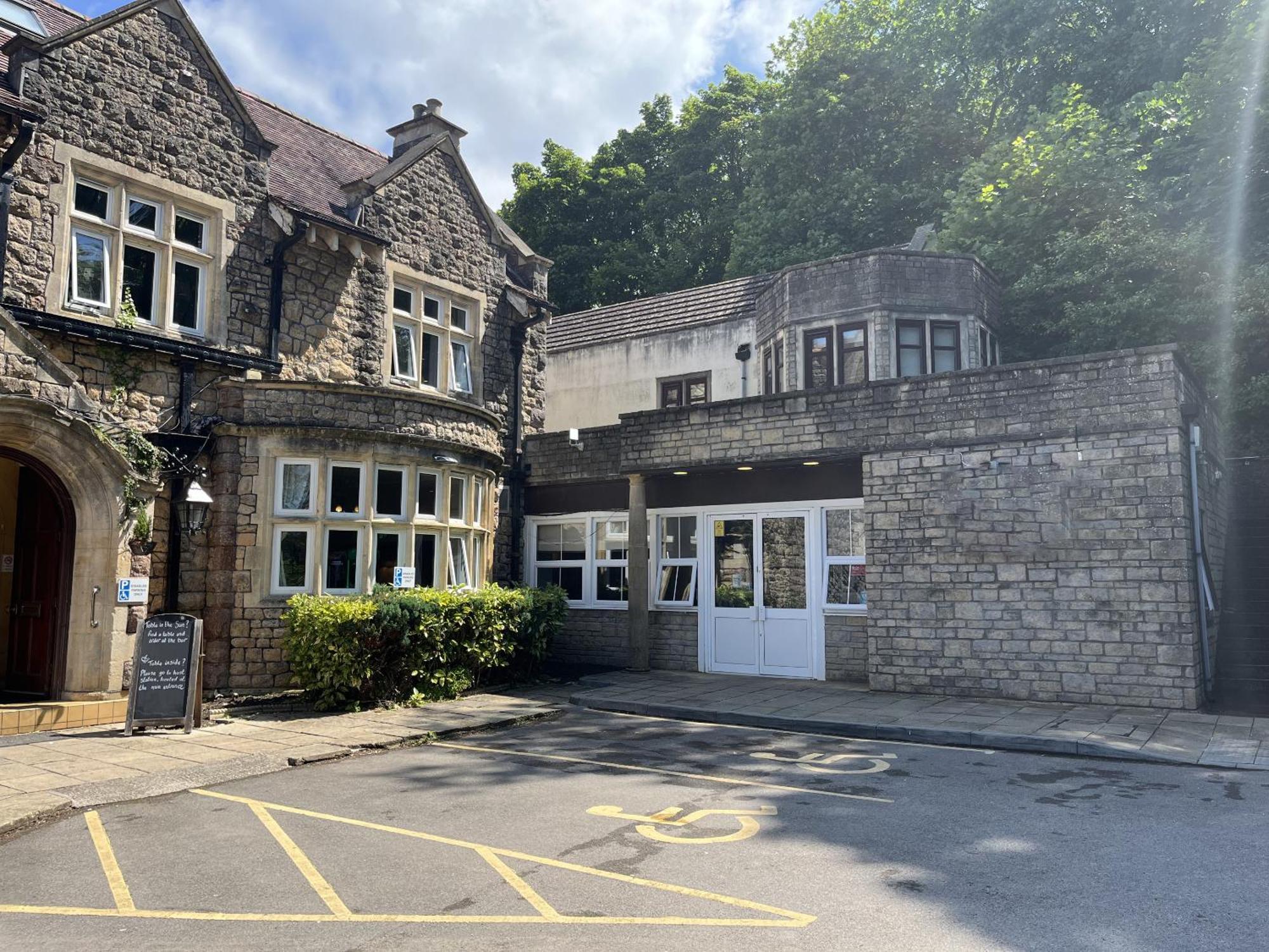 Sidcot Arms Hotel Winscombe Exterior foto