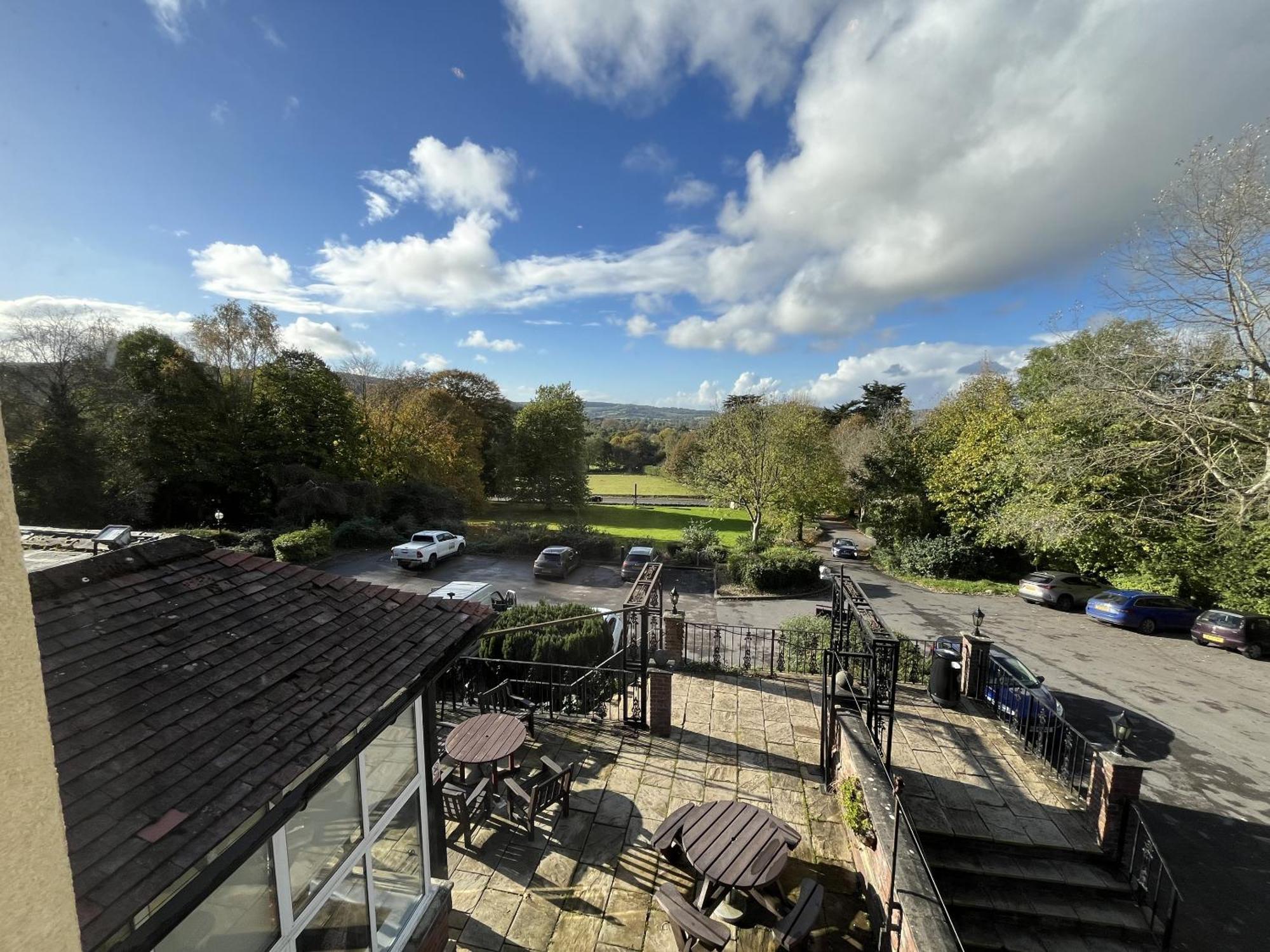 Sidcot Arms Hotel Winscombe Exterior foto